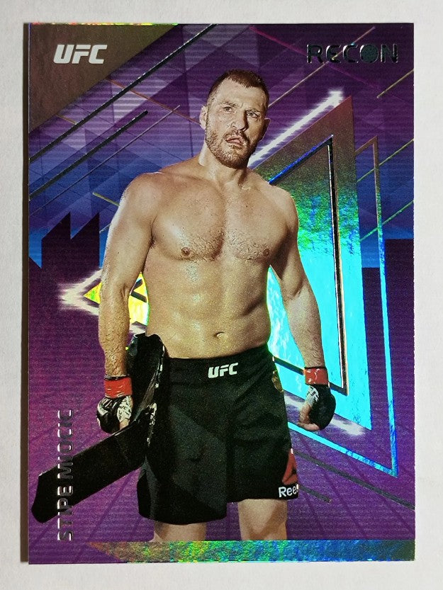 2022 Panini Chronicles UFC #234 Stipe Miocic/Recon