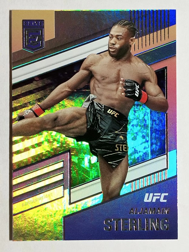 2022 Panini Chronicles UFC #253 Aljamain Sterling/Elite