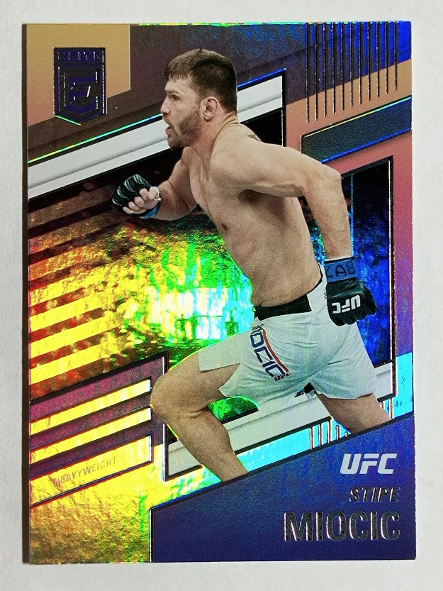 2022 Panini Chronicles UFC #258 Stipe Miocic/Elite