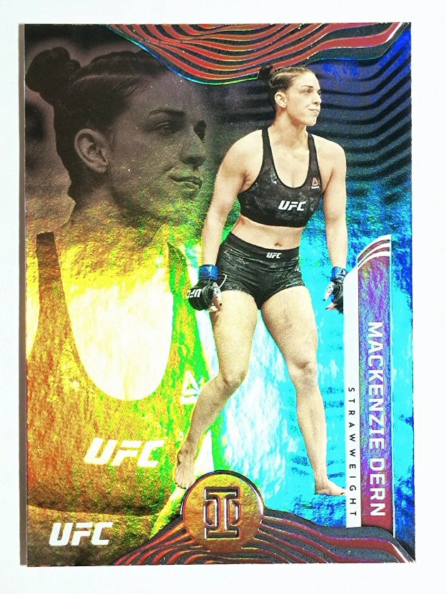 2022 Panini Chronicles UFC #266 Mackenzie Dern/Illusions