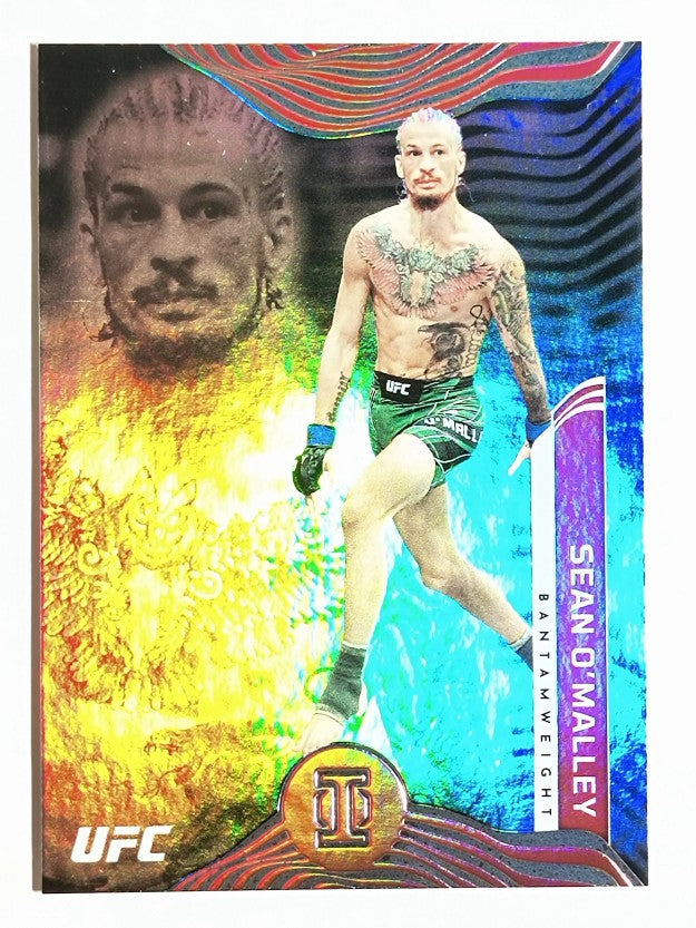 2022 Panini Chronicles UFC #280 Sean O'Malley/Illusions