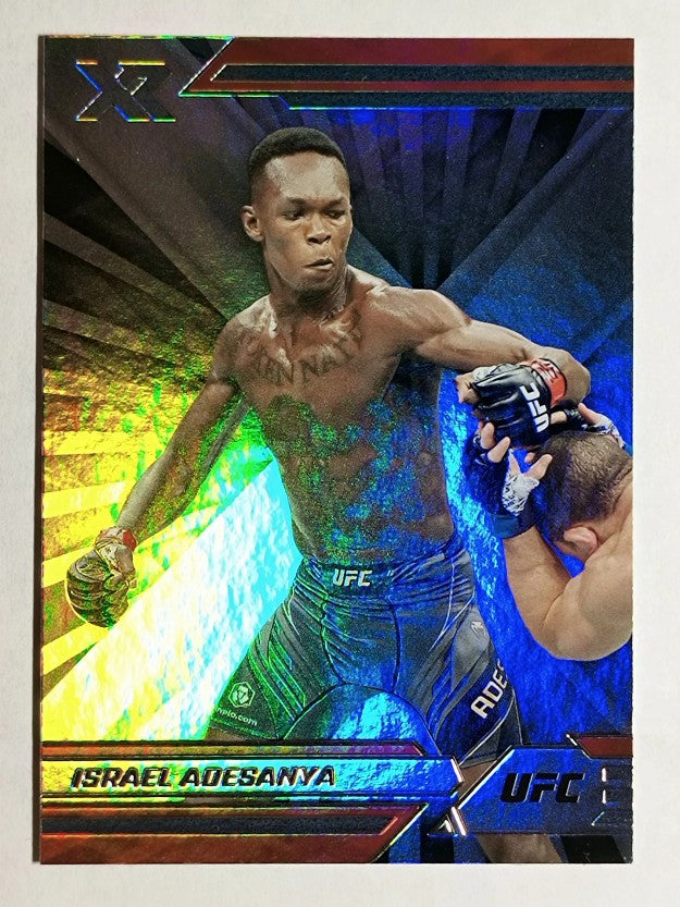 2022 Panini Chronicles UFC #288 Israel Adesanya/XR