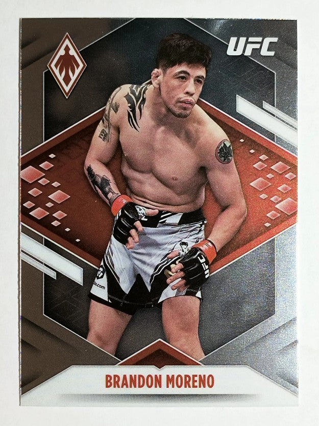 2022 Panini Chronicles UFC #309 Brandon Moreno/Phoenix