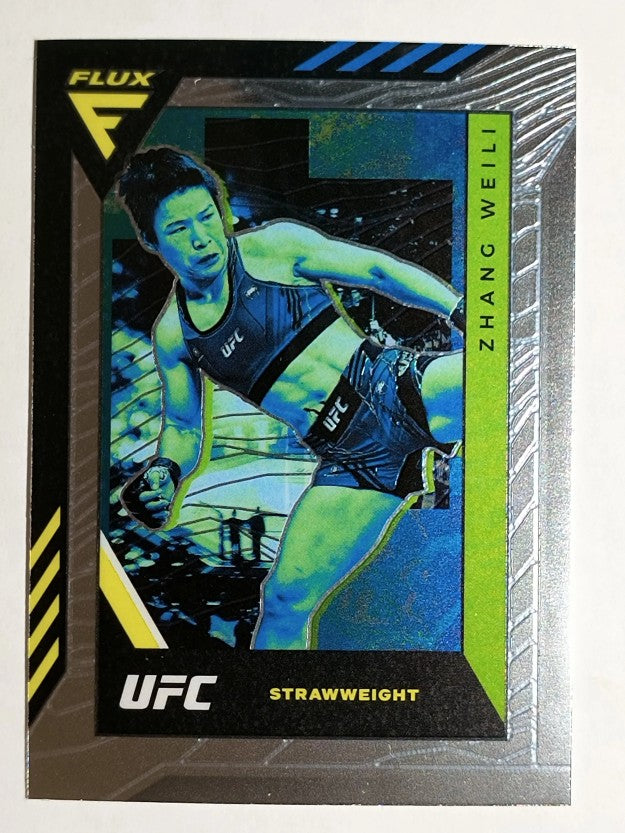 2022 Panini Chronicles UFC #346 Zhang Weili/Flux