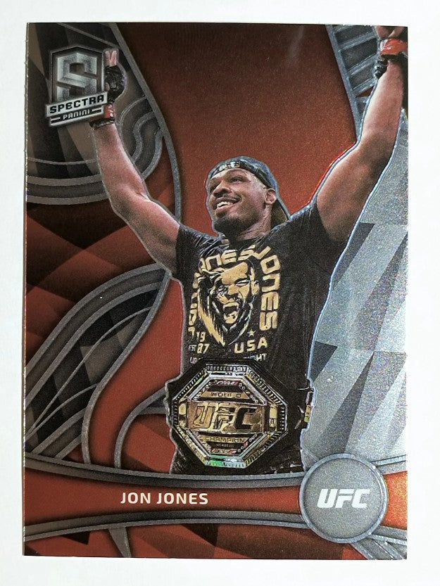 2022 Panini Chronicles UFC #400 Jon Jones/Spectra