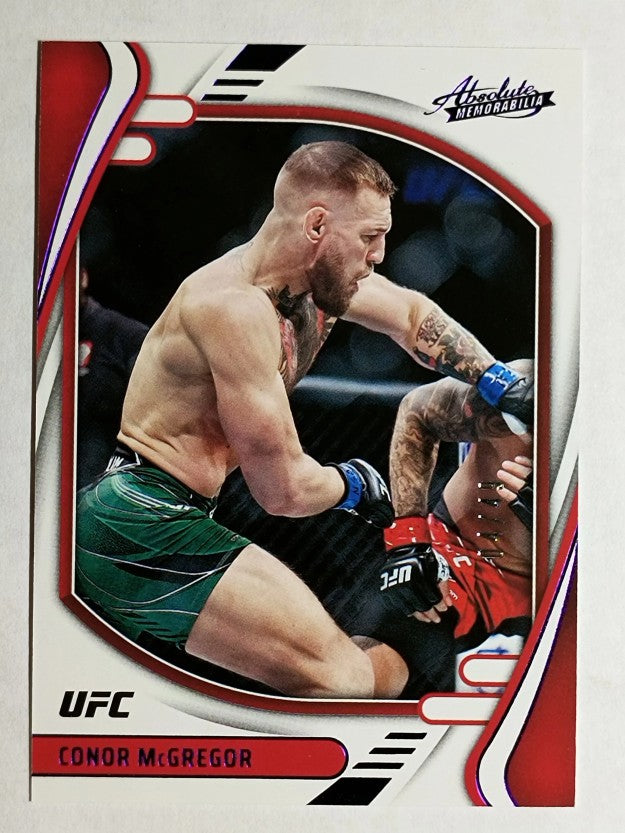 2022 Panini Chronicles UFC Purple #128 Conor McGregor/Absolute