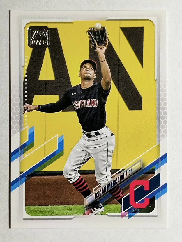 2021 Topps #292 Oscar Mercado