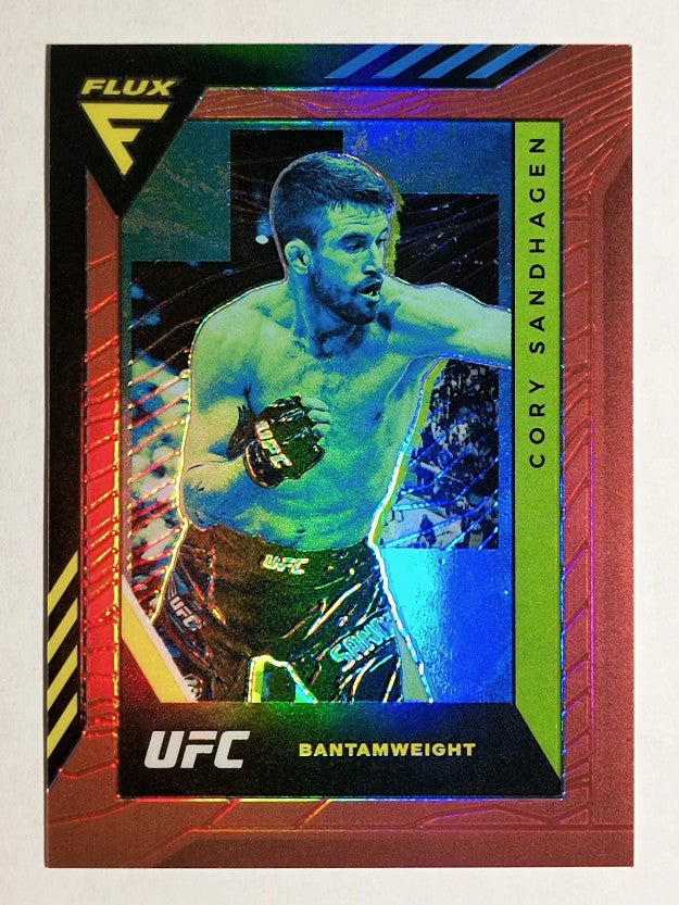 2022 Panini Chronicles UFC Red #341 Cory Sandhagen/Flux