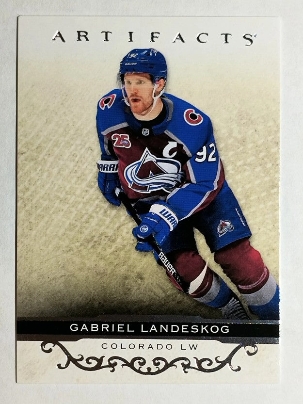 2021-22 Artifacts #8 Gabriel Landeskog