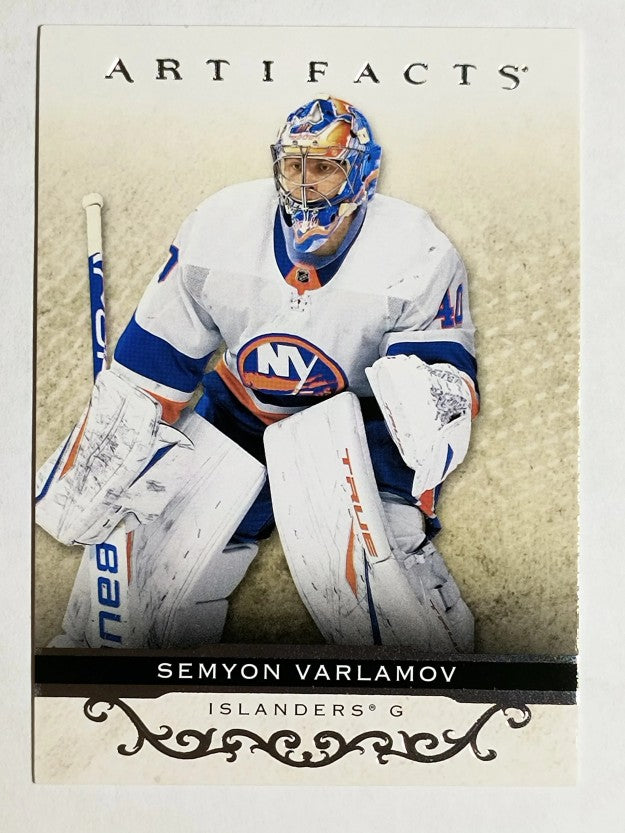 2021-22 Artifacts #13 Semyon Varlamov