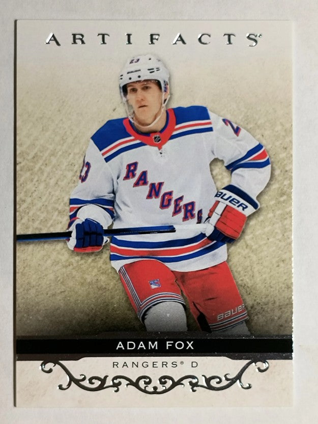 2021-22 Artifacts #25 Adam Fox