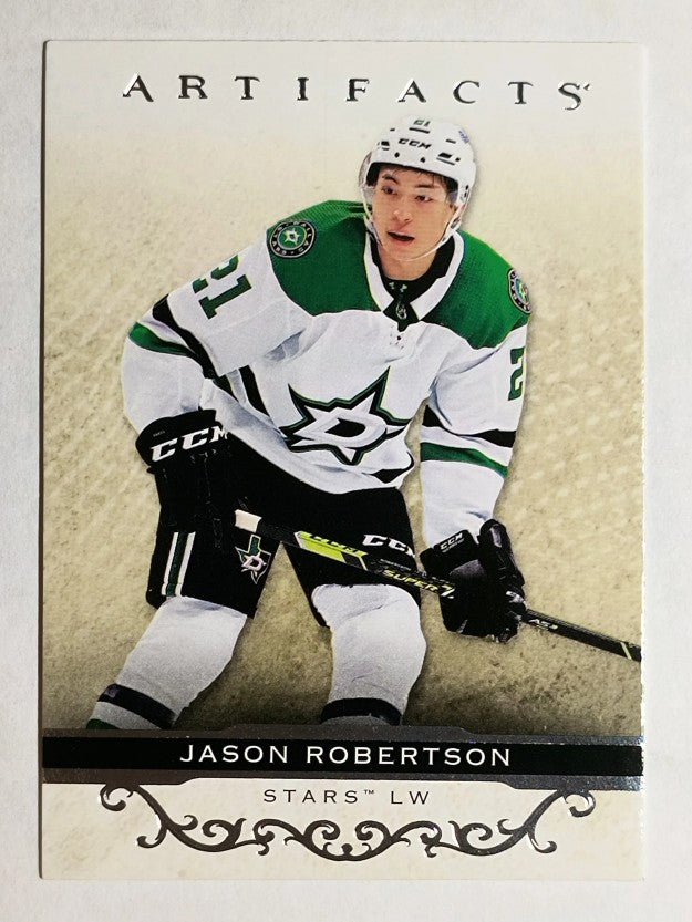 2021-22 Artifacts #26 Jason Robertson