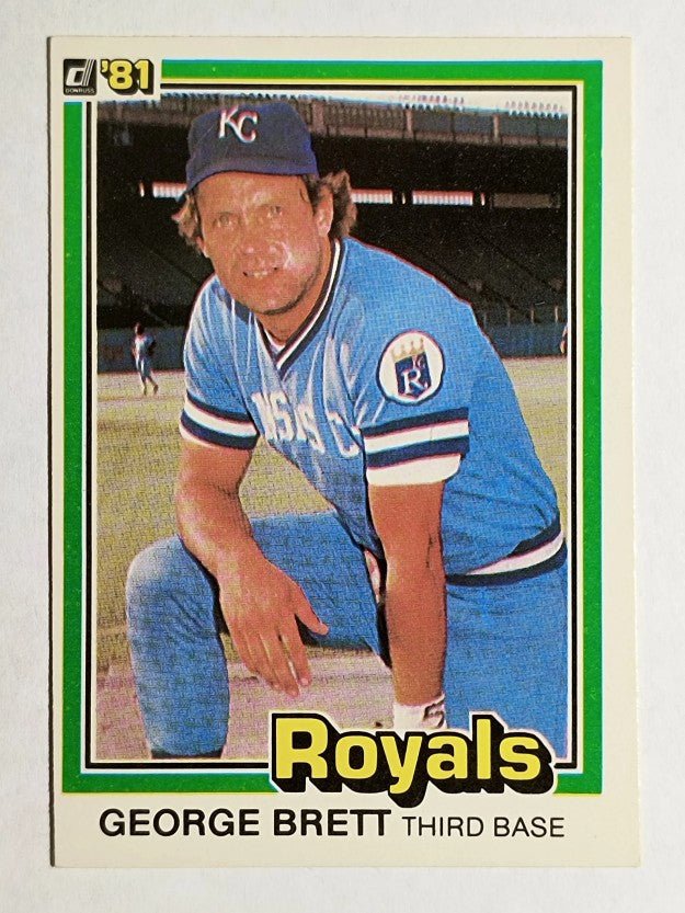 1981 Donruss #100 George Brett