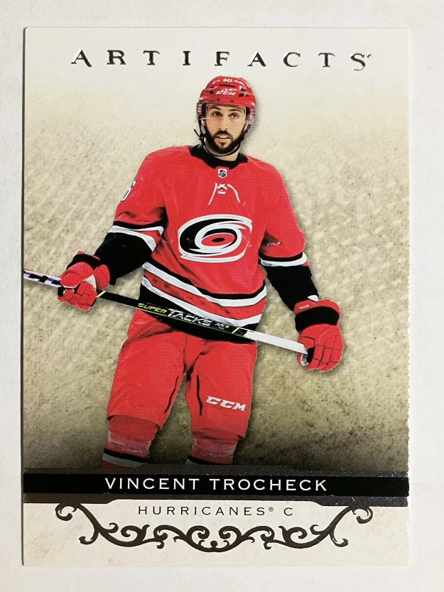 2021-22 Artifacts #32 Vincent Trocheck