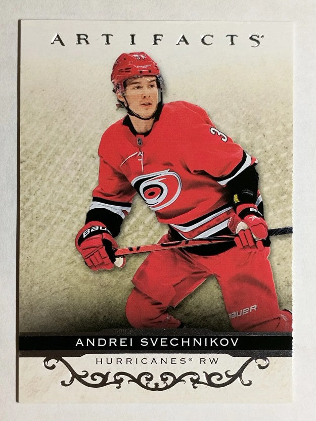 2021-22 Artifacts #37 Andrei Svechnikov
