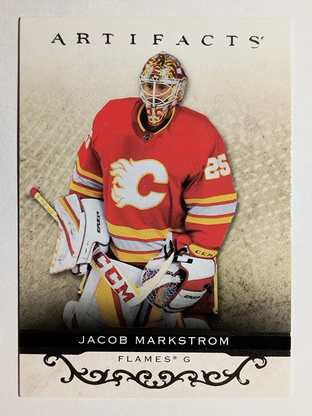 2021-22 Artifacts #46 Jacob Markstrom