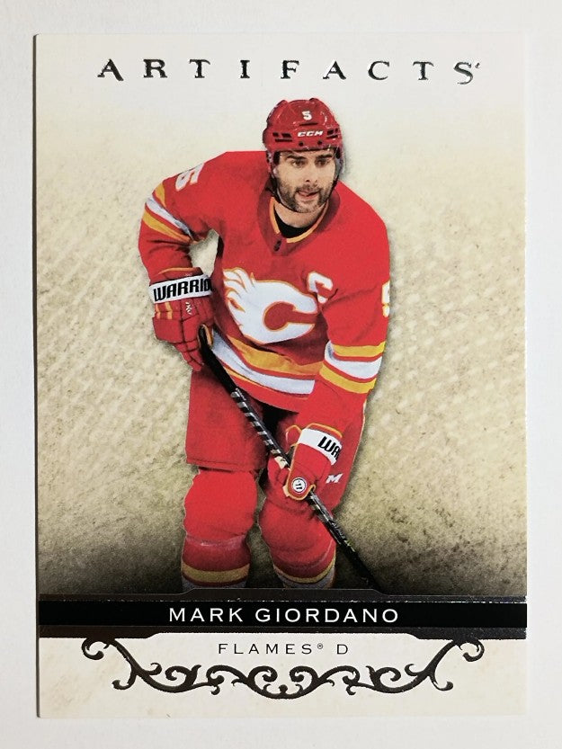 2021-22 Artifacts #63 Mark Giordano