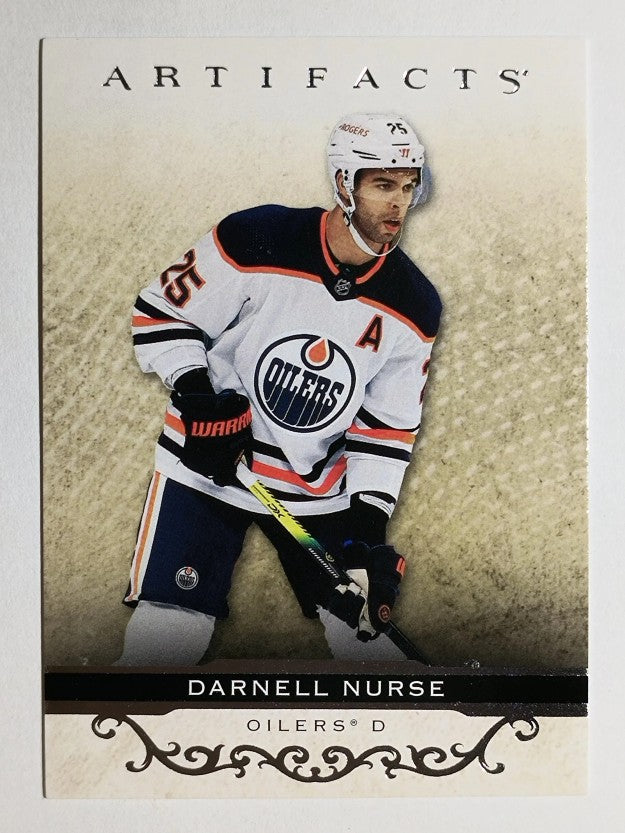 2021-22 Artifacts #75 Darnell Nurse