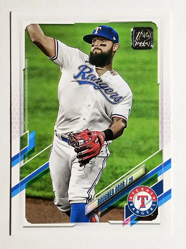 2021 Topps #293 Rougned Odor