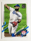 2021 Topps #293 Rougned Odor