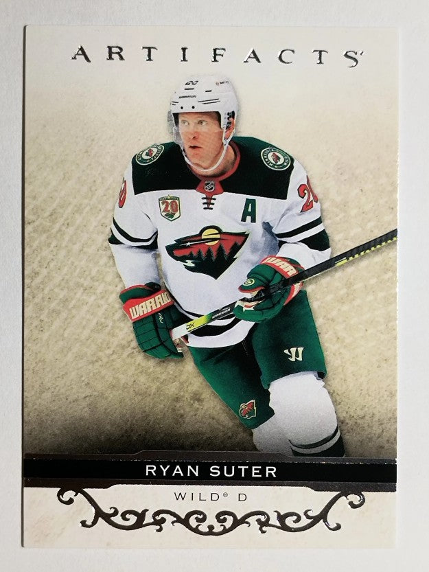 2021-22 Artifacts #80 Ryan Suter