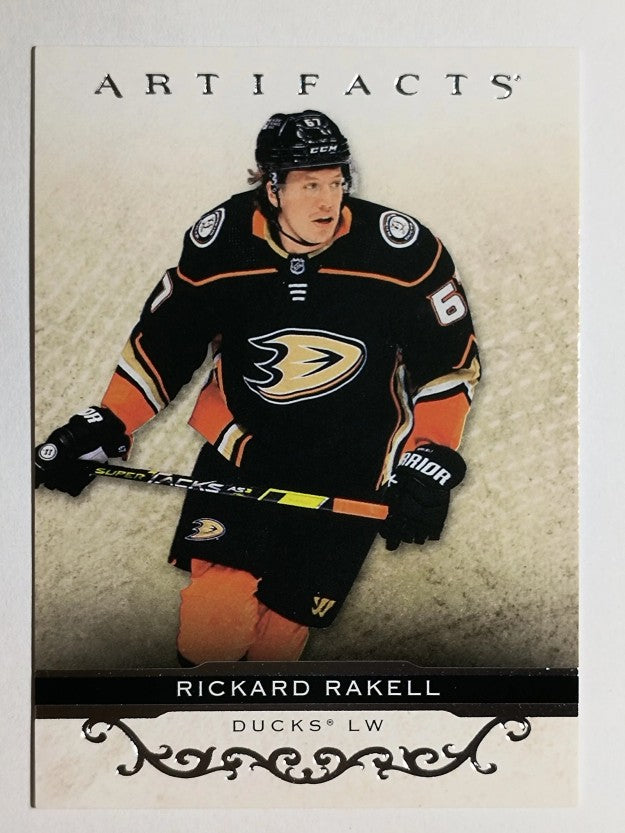 2021-22 Artifacts #95 Rickard Rakell