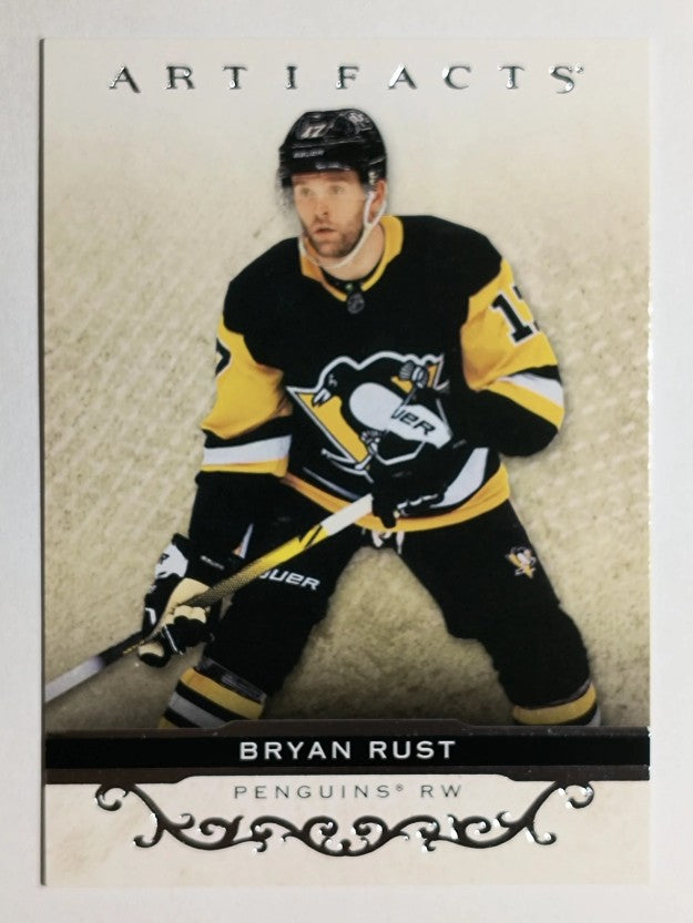 2021-22 Artifacts #96 Bryan Rust