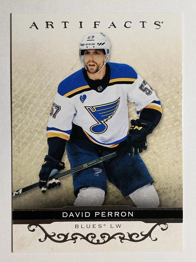 2021-22 Artifacts #97 David Perron