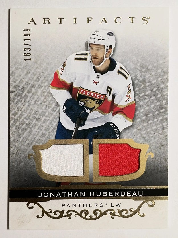 2021-22 Artifacts Materials Gold #108 Jonathan Huberdeau