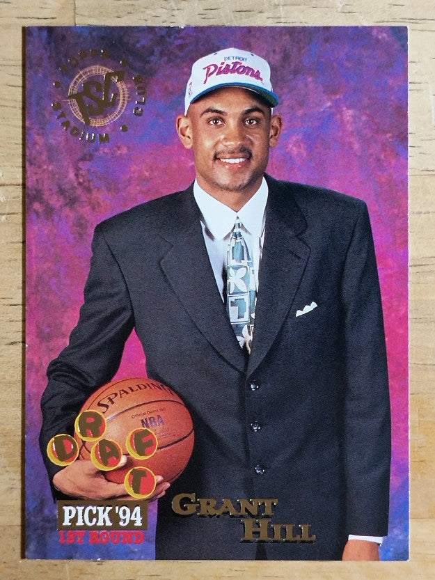 1994-95 Stadium Club #181 Grant Hill RC