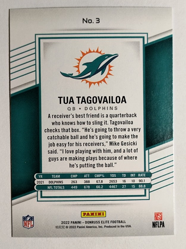 2022 Elite #3 Tua Tagovailoa