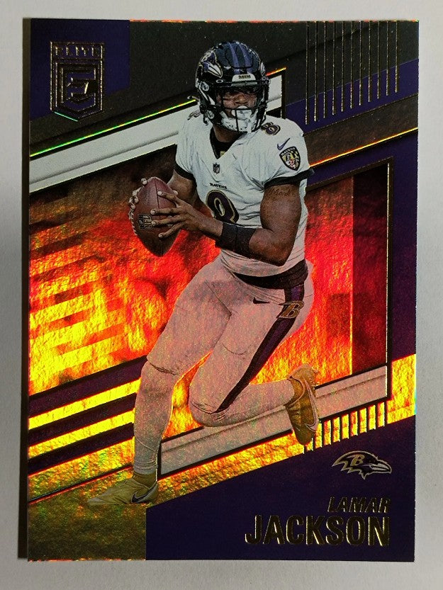 2022 Elite #13 Lamar Jackson
