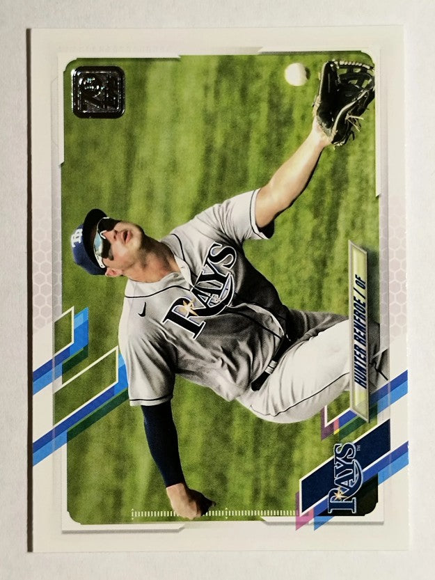 2021 Topps #295 Hunter Renfroe