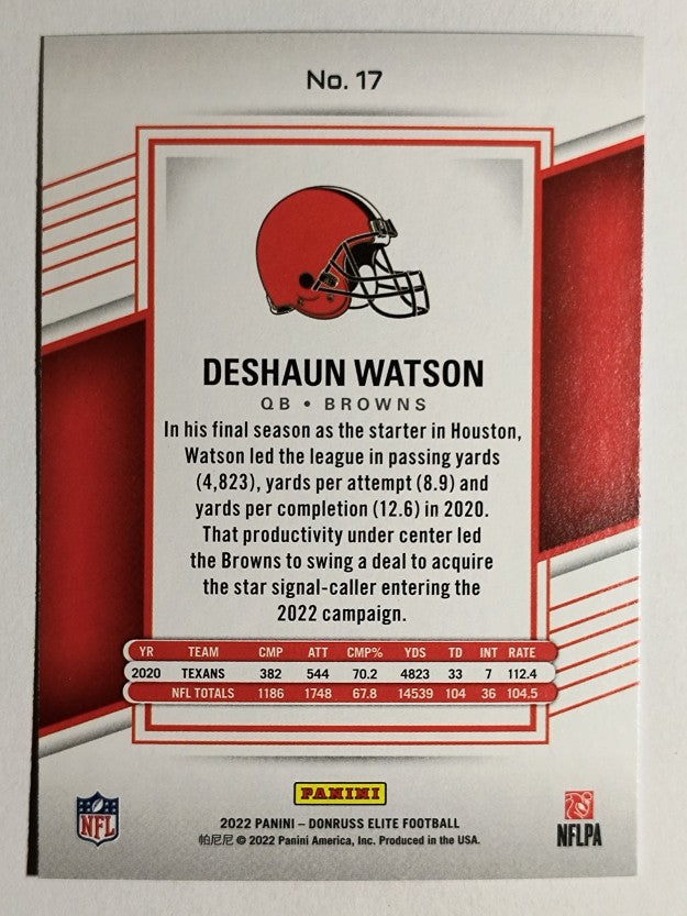2022 Elite #17 Deshaun Watson