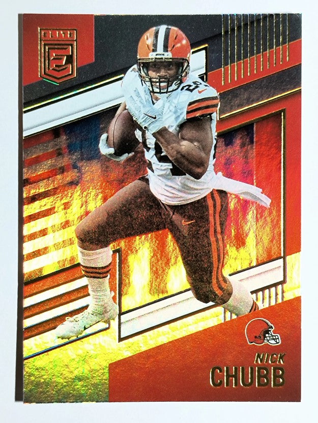 2022 Elite #18 Nick Chubb