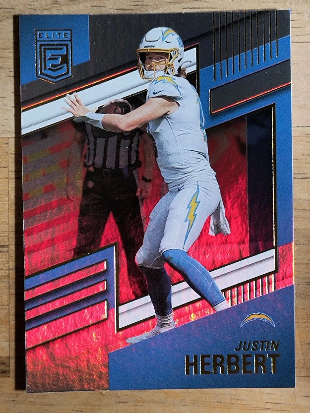 2022 Elite #42 Justin Herbert