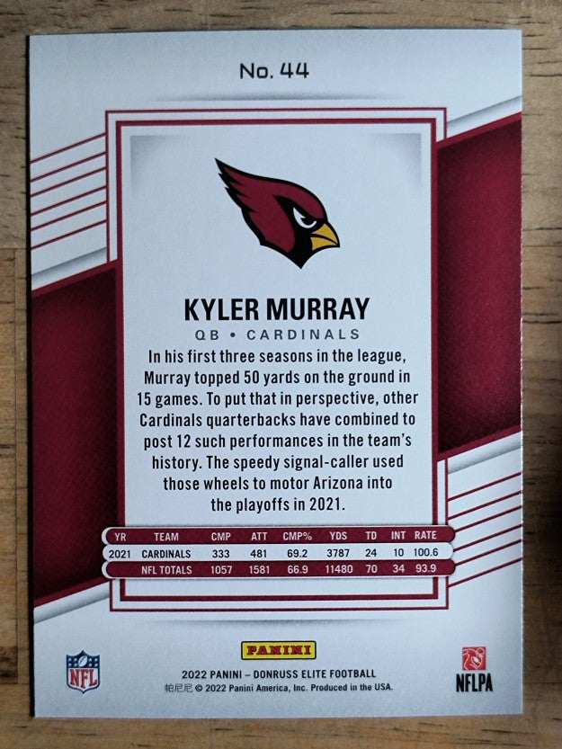 2022 Elite #44 Kyler Murray