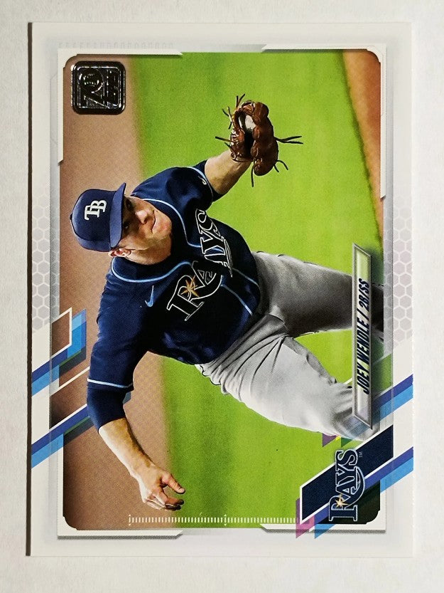 2021 Topps #296 Joey Wendle