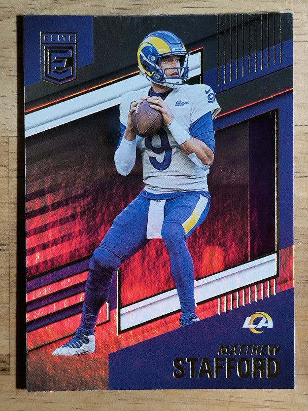 2022 Elite #46 Matthew Stafford