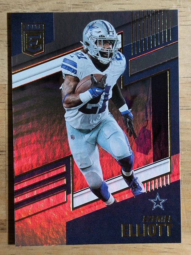 2022 Elite #59 Ezekiel Elliott