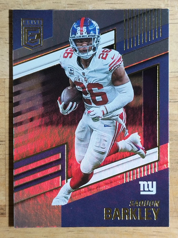 2022 Elite #60 Saquon Barkley