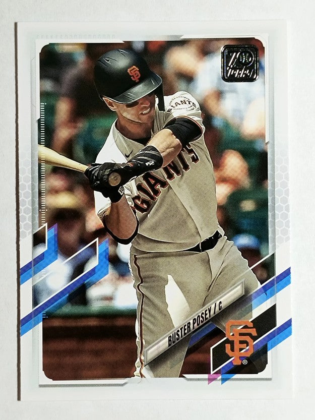 2021 Topps #301 Buster Posey