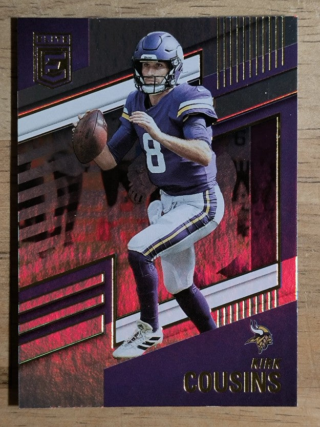 2022 Elite #75 Kirk Cousins