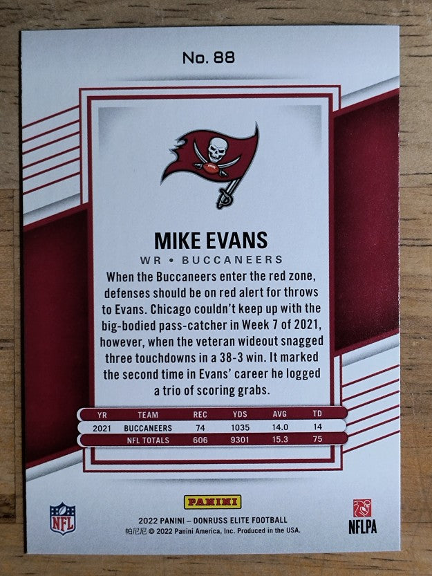 2022 Elite #88 Mike Evans
