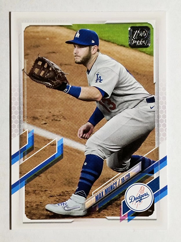 2021 Topps #302 Max Muncy