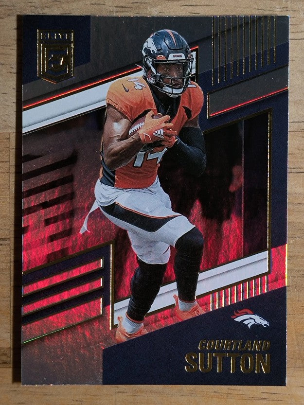 2022 Elite #89 Courtland Sutton
