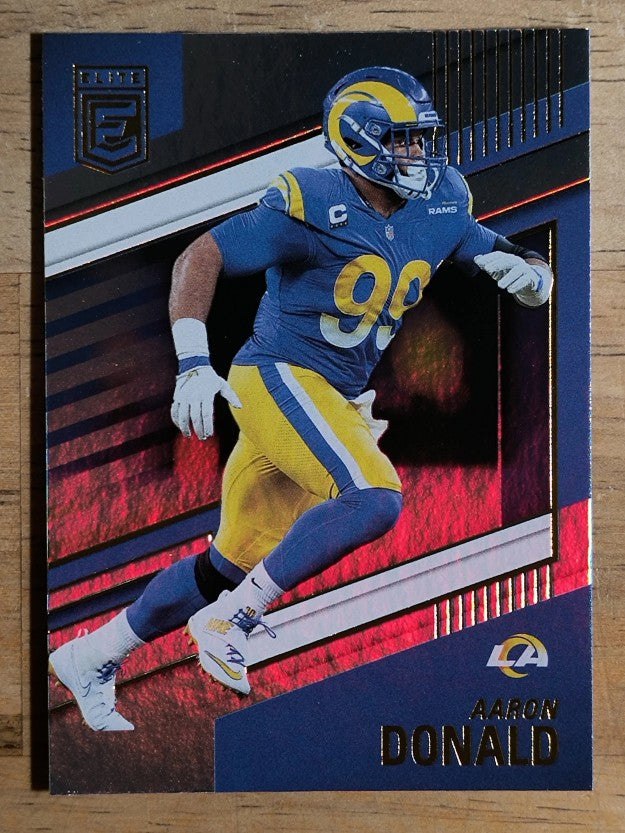 2022 Elite #96 Aaron Donald