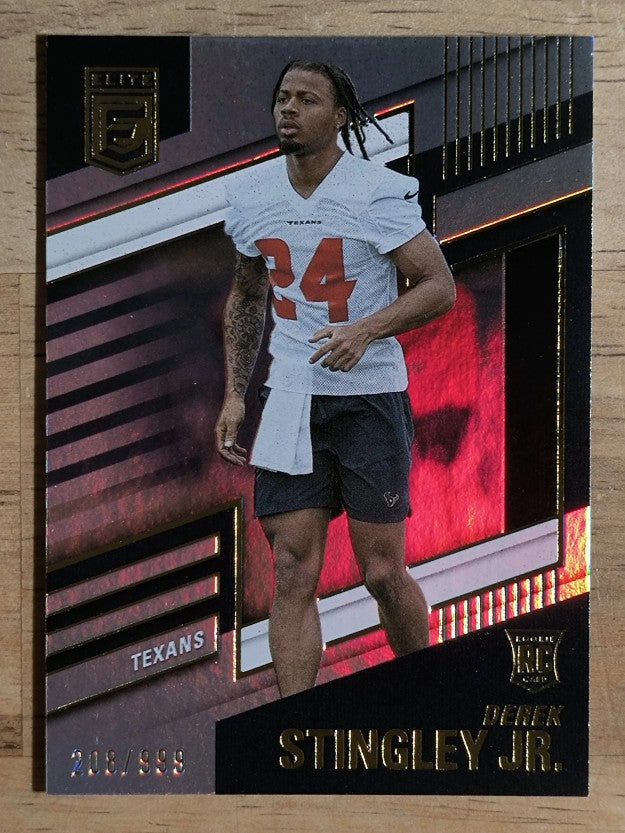 2022 Elite #141 Derek Stingley Jr. RC