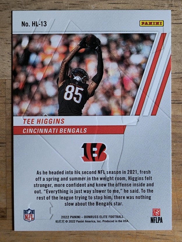 2022 Elite High Life #13 Tee Higgins