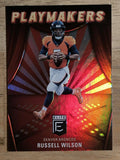2022 Elite Playmakers #10 Russell Wilson
